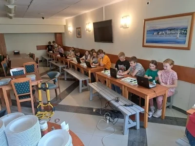 26 2zajecia z konstruowania i programowania robotow